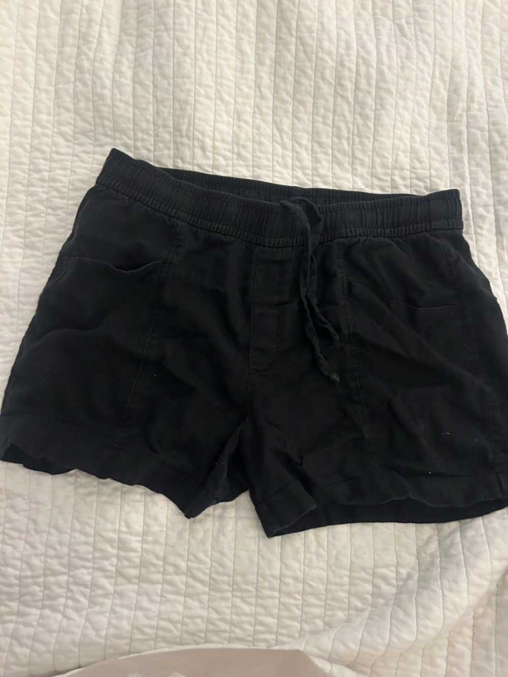 Old Navy Black Women's Drawstring Shorts
